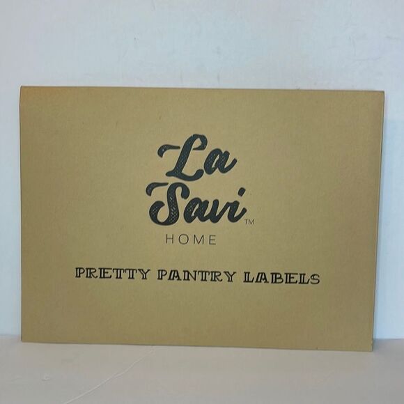 LA SAVI HOME Farmhouse Pantry Labels *NEW* - Picture 4 of 6